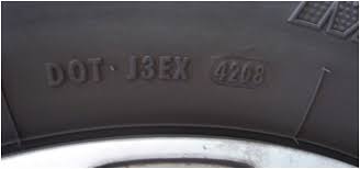 DOT Markings Tire Graphic