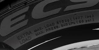 Max Load & Pressure Tire Graphic